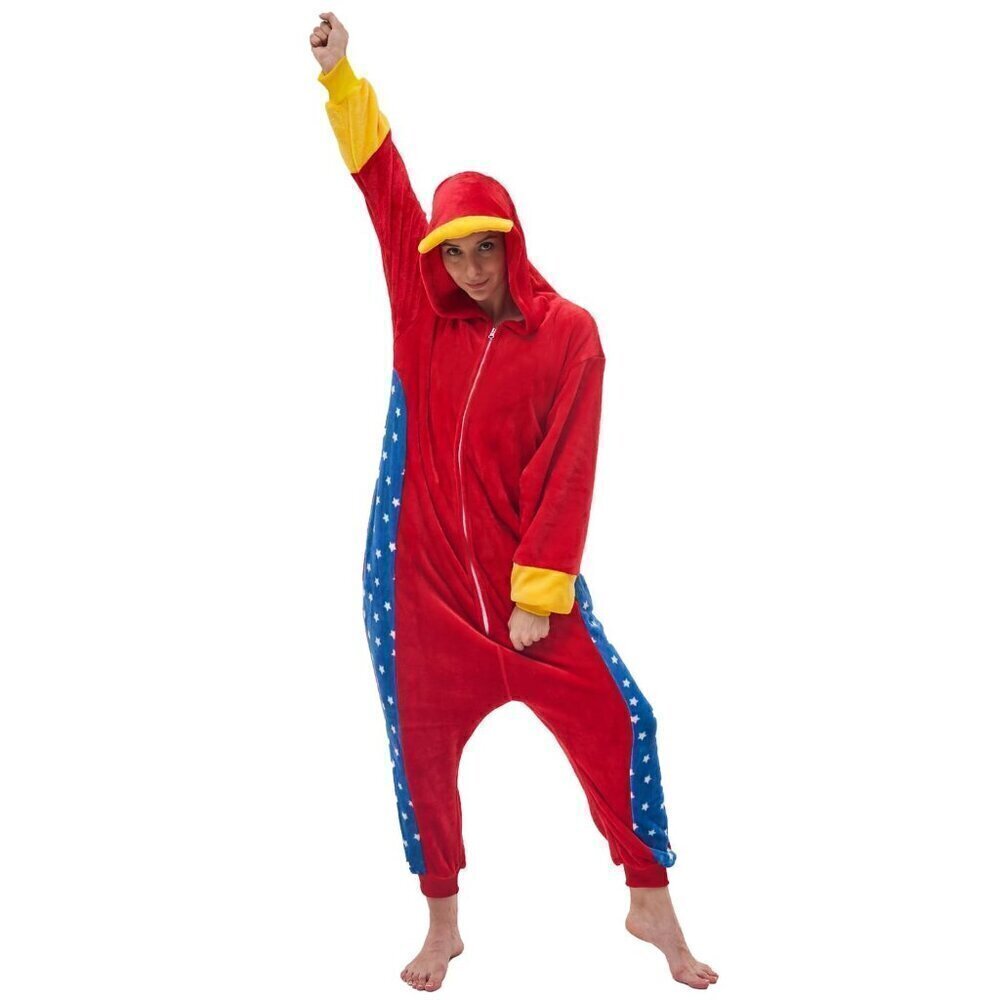 GONAAP Unisex Adult Pajamas Animal One Piece Costume Cosplay Sleepwear Small